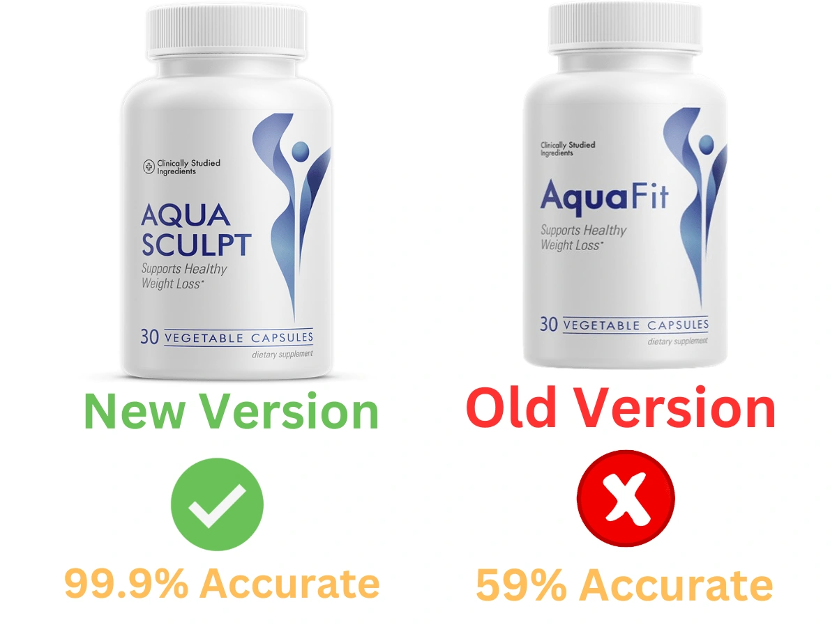 AquaSculpt dietary supplement for weight support